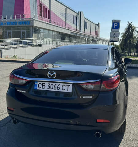 Чорний Мазда 6, об'ємом двигуна 2.49 л та пробігом 167 тис. км за 12700 $, фото 3 на Automoto.ua