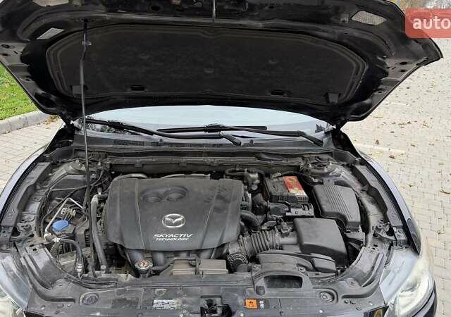 Черный Мазда 6, объемом двигателя 2.49 л и пробегом 129 тыс. км за 12500 $, фото 21 на Automoto.ua