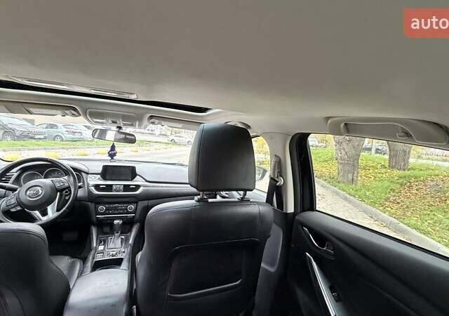 Чорний Мазда 6, об'ємом двигуна 2.49 л та пробігом 270 тис. км за 10700 $, фото 19 на Automoto.ua