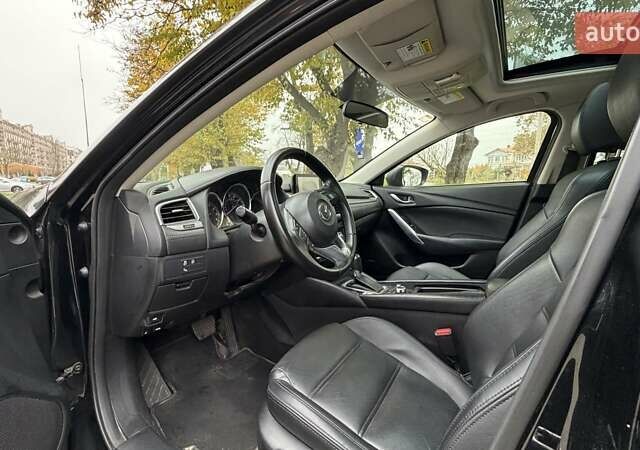 Черный Мазда 6, объемом двигателя 2.49 л и пробегом 129 тыс. км за 12500 $, фото 20 на Automoto.ua