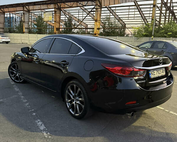 Чорний Мазда 6, об'ємом двигуна 2.49 л та пробігом 124 тис. км за 16000 $, фото 4 на Automoto.ua