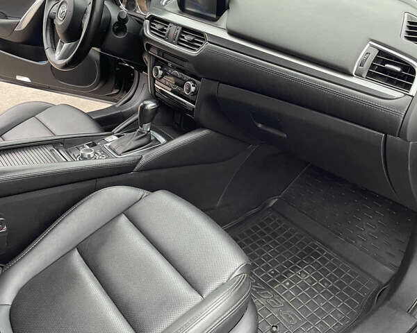 Чорний Мазда 6, об'ємом двигуна 2.5 л та пробігом 81 тис. км за 15300 $, фото 14 на Automoto.ua