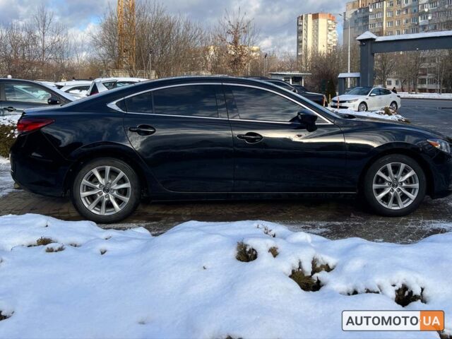 Чорний Мазда 6, об'ємом двигуна 2.5 л та пробігом 106 тис. км за 12600 $, фото 7 на Automoto.ua