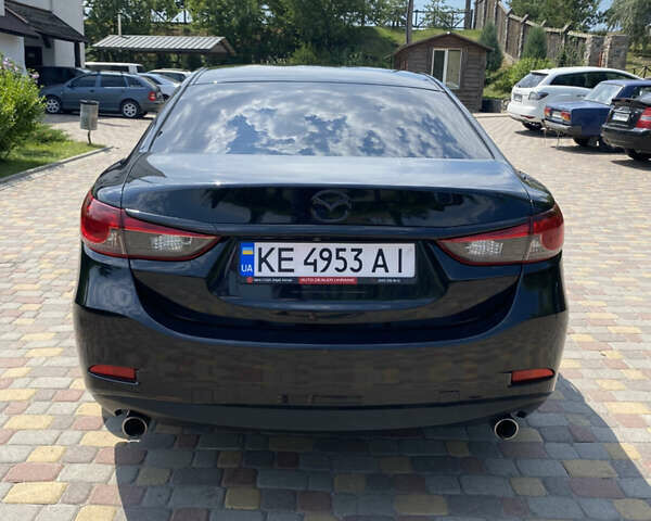 Черный Мазда 6, объемом двигателя 2.49 л и пробегом 174 тыс. км за 12499 $, фото 5 на Automoto.ua