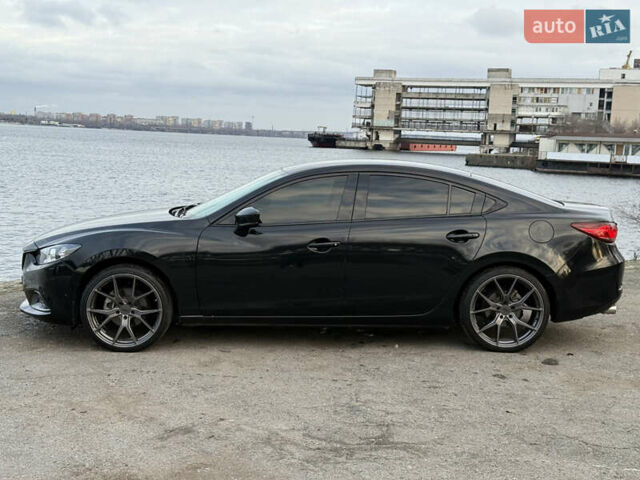 Черный Мазда 6, объемом двигателя 2.49 л и пробегом 181 тыс. км за 12500 $, фото 7 на Automoto.ua