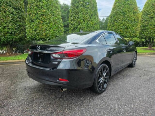 Чорний Мазда 6, об'ємом двигуна 2.5 л та пробігом 72 тис. км за 6300 $, фото 7 на Automoto.ua