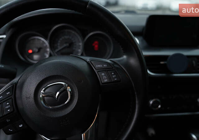 Черный Мазда 6, объемом двигателя 2.49 л и пробегом 205 тыс. км за 14999 $, фото 12 на Automoto.ua