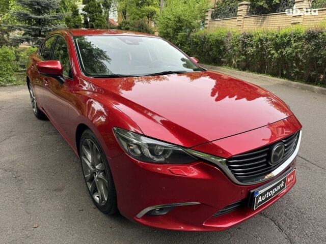 Черный Мазда 6, объемом двигателя 2.2 л и пробегом 136 тыс. км за 15990 $, фото 5 на Automoto.ua