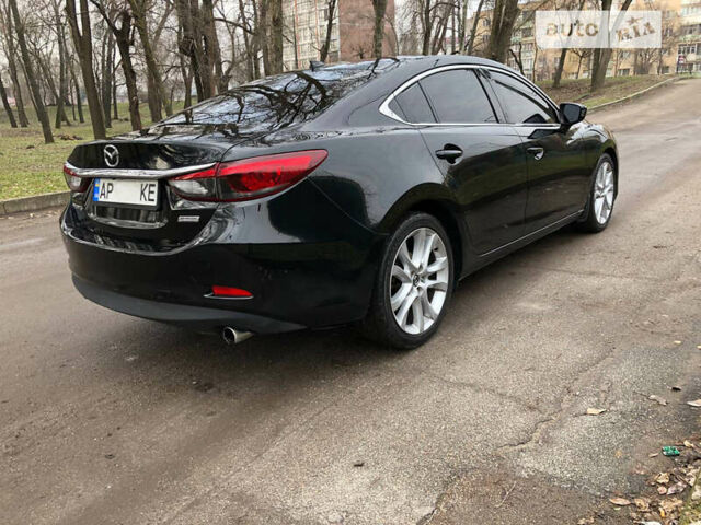 Чорний Мазда 6, об'ємом двигуна 2.5 л та пробігом 103 тис. км за 14000 $, фото 7 на Automoto.ua