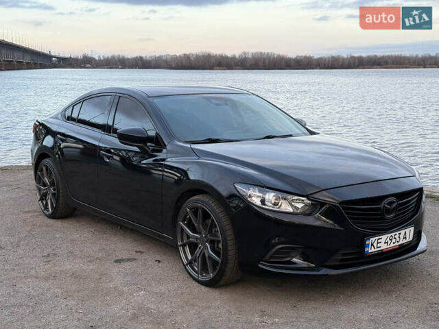 Черный Мазда 6, объемом двигателя 2.49 л и пробегом 181 тыс. км за 12500 $, фото 2 на Automoto.ua