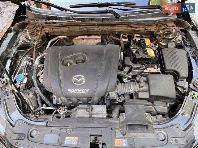 Черный Мазда 6, объемом двигателя 2 л и пробегом 50 тыс. км за 16000 $, фото 8 на Automoto.ua