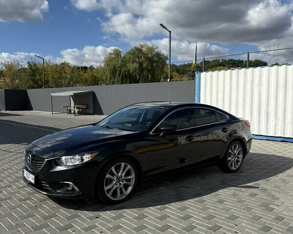 Черный Мазда 6, объемом двигателя 2.49 л и пробегом 82 тыс. км за 14900 $, фото 3 на Automoto.ua