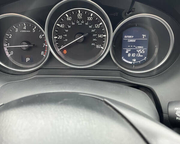 Чорний Мазда 6, об'ємом двигуна 2.5 л та пробігом 81 тис. км за 15300 $, фото 34 на Automoto.ua