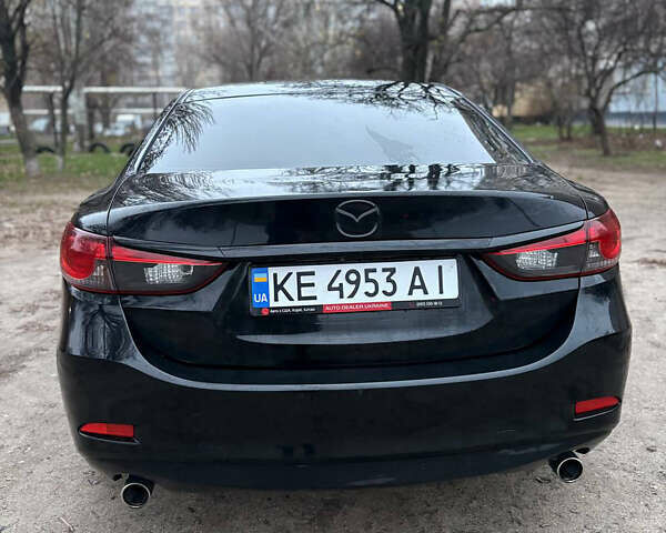 Черный Мазда 6, объемом двигателя 2.5 л и пробегом 182 тыс. км за 13500 $, фото 8 на Automoto.ua