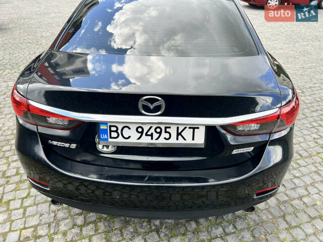 Чорний Мазда 6, об'ємом двигуна 2.49 л та пробігом 219 тис. км за 11100 $, фото 5 на Automoto.ua