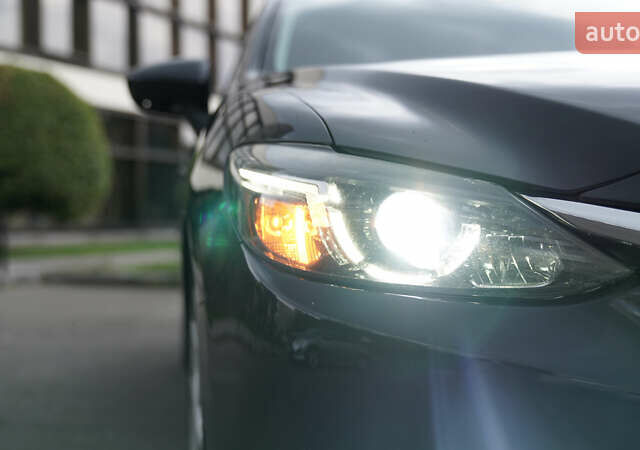 Черный Мазда 6, объемом двигателя 2.49 л и пробегом 205 тыс. км за 14999 $, фото 9 на Automoto.ua