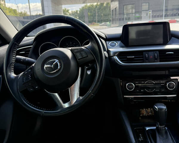 Черный Мазда 6, объемом двигателя 2.49 л и пробегом 82 тыс. км за 14900 $, фото 10 на Automoto.ua