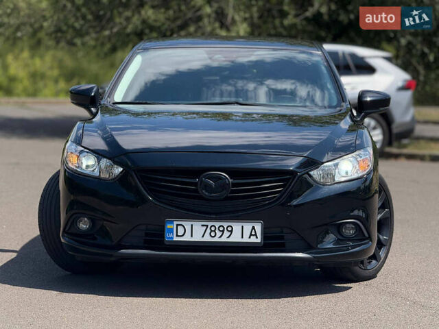 Чорний Мазда 6, об'ємом двигуна 2.49 л та пробігом 295 тис. км за 11300 $, фото 2 на Automoto.ua