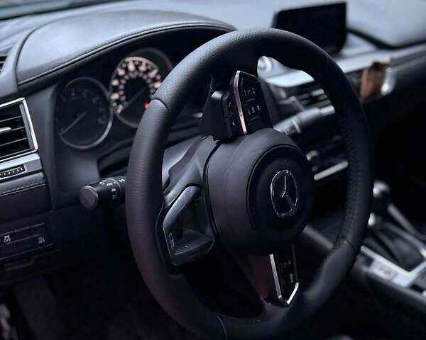 Черный Мазда 6, объемом двигателя 2.5 л и пробегом 182 тыс. км за 13500 $, фото 9 на Automoto.ua