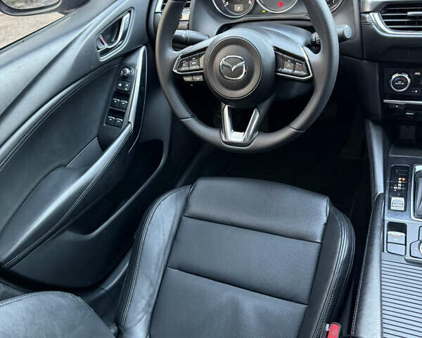 Черный Мазда 6, объемом двигателя 2.49 л и пробегом 181 тыс. км за 12500 $, фото 15 на Automoto.ua