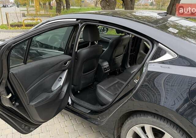Чорний Мазда 6, об'ємом двигуна 2.49 л та пробігом 270 тис. км за 10700 $, фото 10 на Automoto.ua