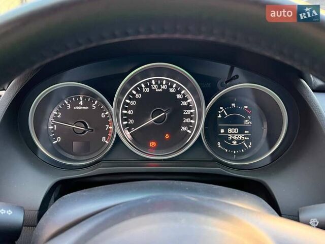 Черный Мазда 6, объемом двигателя 2 л и пробегом 50 тыс. км за 16000 $, фото 7 на Automoto.ua