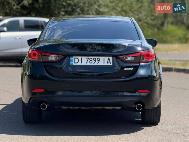 Чорний Мазда 6, об'ємом двигуна 2.49 л та пробігом 295 тис. км за 11300 $, фото 5 на Automoto.ua