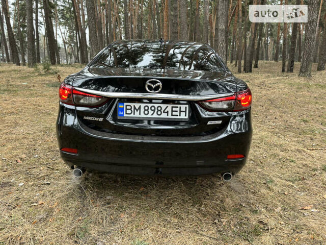 Чорний Мазда 6, об'ємом двигуна 2.5 л та пробігом 84 тис. км за 17000 $, фото 7 на Automoto.ua