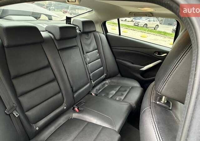 Чорний Мазда 6, об'ємом двигуна 2.49 л та пробігом 270 тис. км за 10700 $, фото 12 на Automoto.ua