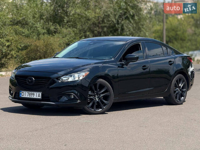Чорний Мазда 6, об'ємом двигуна 2.49 л та пробігом 295 тис. км за 11300 $, фото 1 на Automoto.ua