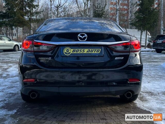 Чорний Мазда 6, об'ємом двигуна 2.5 л та пробігом 106 тис. км за 12600 $, фото 5 на Automoto.ua