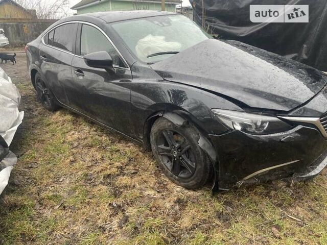 Чорний Мазда 6, об'ємом двигуна 2.2 л та пробігом 210 тис. км за 7700 $, фото 1 на Automoto.ua