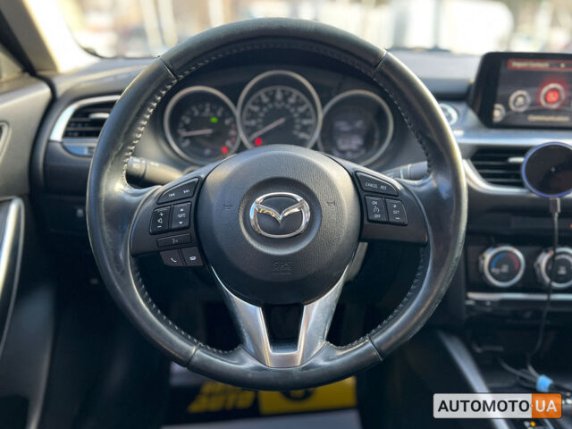 Чорний Мазда 6, об'ємом двигуна 2.5 л та пробігом 106 тис. км за 12600 $, фото 13 на Automoto.ua