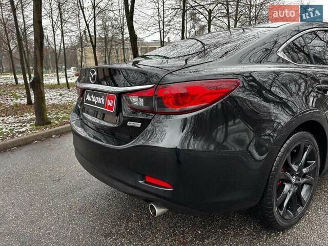 Черный Мазда 6, объемом двигателя 2.5 л и пробегом 172 тыс. км за 11990 $, фото 10 на Automoto.ua