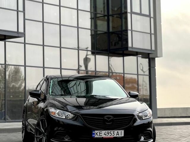 Черный Мазда 6, объемом двигателя 2.5 л и пробегом 174 тыс. км за 12599 $, фото 12 на Automoto.ua
