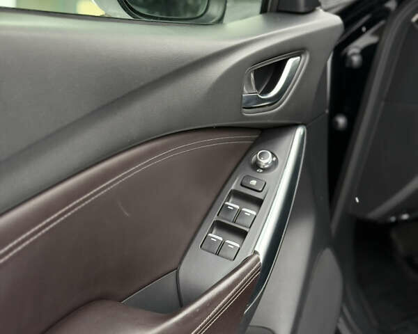 Чорний Мазда 6, об'ємом двигуна 2.2 л та пробігом 109 тис. км за 15600 $, фото 17 на Automoto.ua