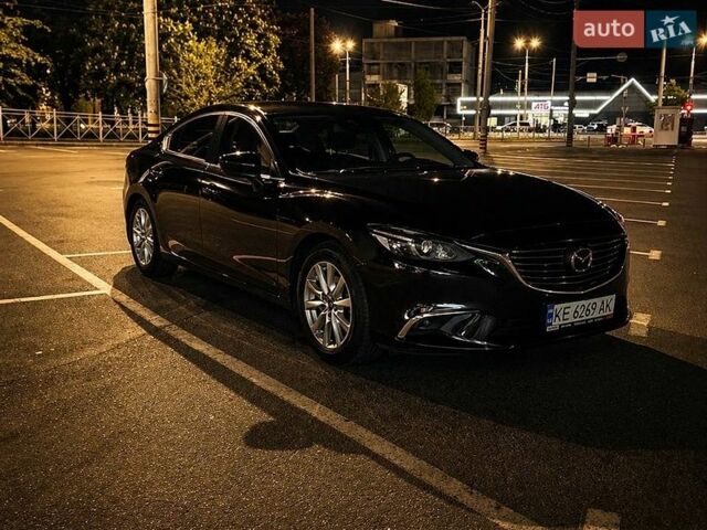 Черный Мазда 6, объемом двигателя 2.19 л и пробегом 180 тыс. км за 13500 $, фото 5 на Automoto.ua
