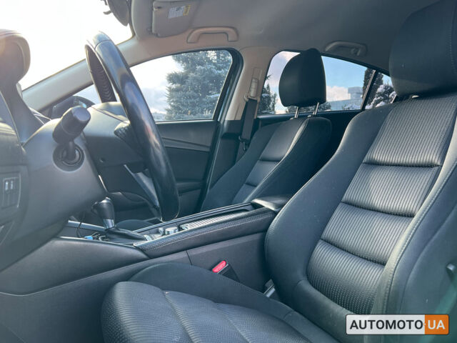 Чорний Мазда 6, об'ємом двигуна 2.5 л та пробігом 106 тис. км за 12600 $, фото 15 на Automoto.ua