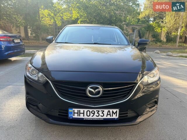 Чорний Мазда 6, об'ємом двигуна 2.49 л та пробігом 194 тис. км за 13000 $, фото 1 на Automoto.ua