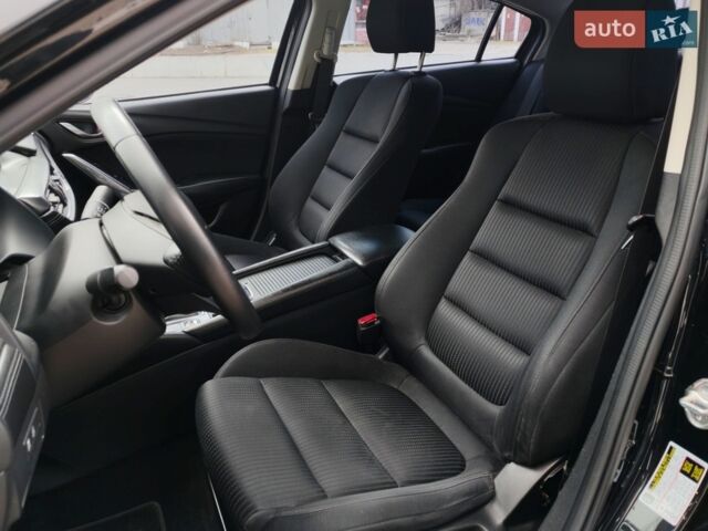 Черный Мазда 6, объемом двигателя 2.49 л и пробегом 186 тыс. км за 11600 $, фото 25 на Automoto.ua