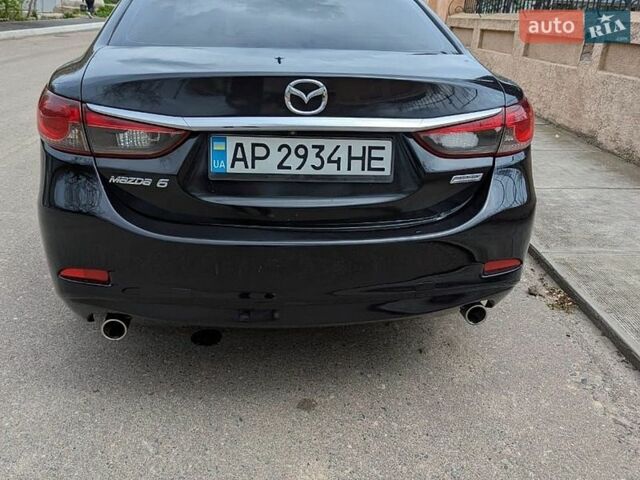 Черный Мазда 6, объемом двигателя 2.49 л и пробегом 247 тыс. км за 11000 $, фото 10 на Automoto.ua