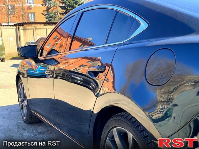 Черный Мазда 6, объемом двигателя 2.5 л и пробегом 188 тыс. км за 13200 $, фото 5 на Automoto.ua