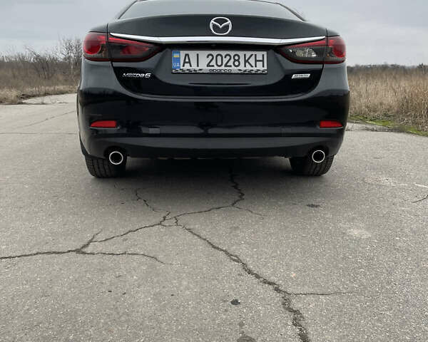 Чорний Мазда 6, об'ємом двигуна 2.5 л та пробігом 81 тис. км за 15300 $, фото 3 на Automoto.ua