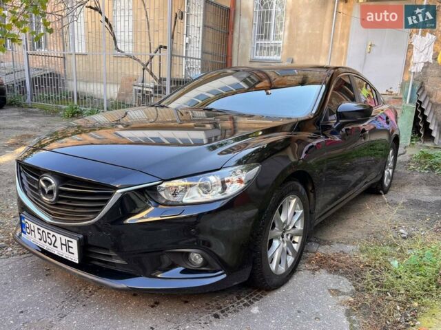 Черный Мазда 6, объемом двигателя 2 л и пробегом 50 тыс. км за 16000 $, фото 7 на Automoto.ua
