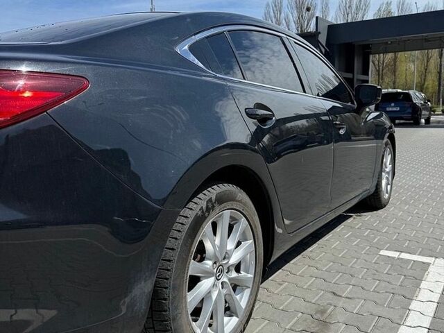 Чорний Мазда 6, об'ємом двигуна 2.49 л та пробігом 208 тис. км за 9800 $, фото 2 на Automoto.ua