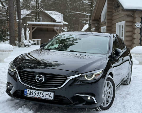 Чорний Мазда 6, об'ємом двигуна 2.2 л та пробігом 109 тис. км за 15600 $, фото 2 на Automoto.ua