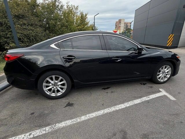Чорний Мазда 6, об'ємом двигуна 2.49 л та пробігом 215 тис. км за 9700 $, фото 3 на Automoto.ua