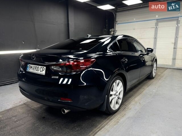 Черный Мазда 6, объемом двигателя 2.49 л и пробегом 220 тыс. км за 14500 $, фото 7 на Automoto.ua