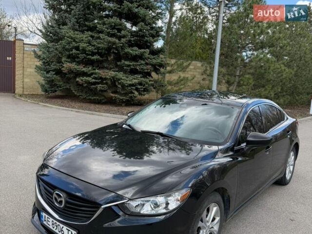Черный Мазда 6, объемом двигателя 2.49 л и пробегом 228 тыс. км за 10800 $, фото 4 на Automoto.ua