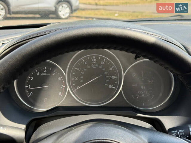 Чорний Мазда 6, об'ємом двигуна 2.49 л та пробігом 295 тис. км за 11300 $, фото 27 на Automoto.ua
